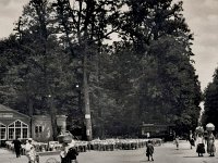 Park Maksimir, ulaz oko 1930-ih godina